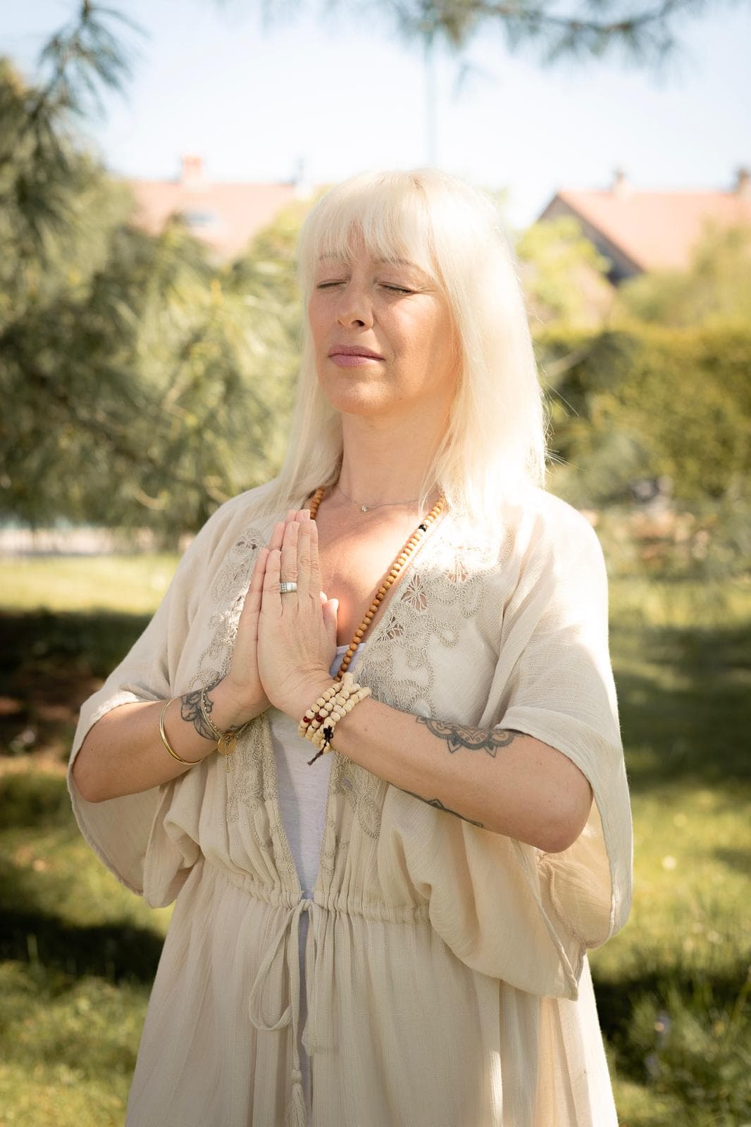 Portrait — méditation